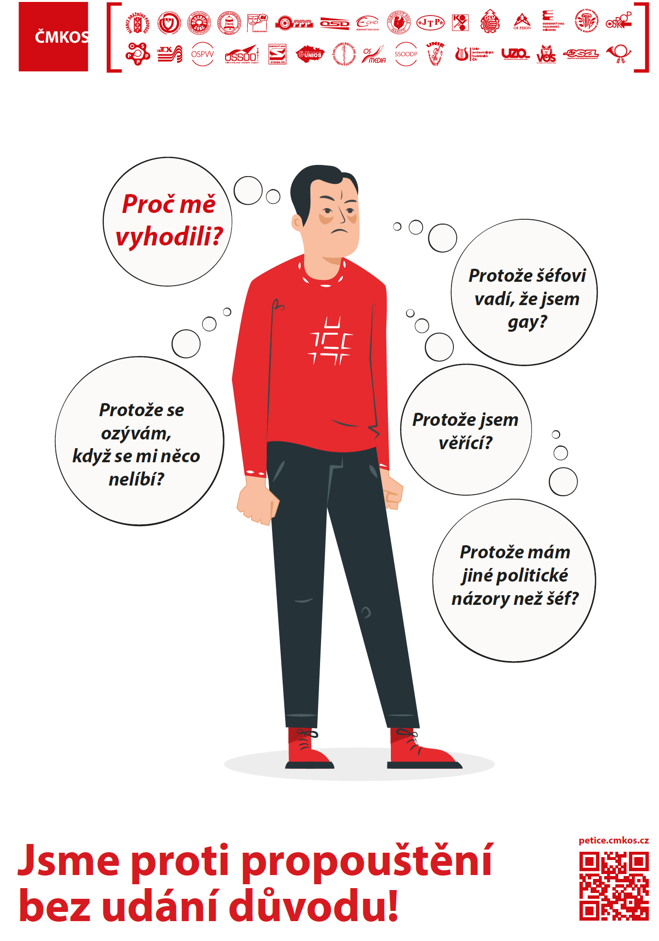 Petice proti propouštění bez důvodu